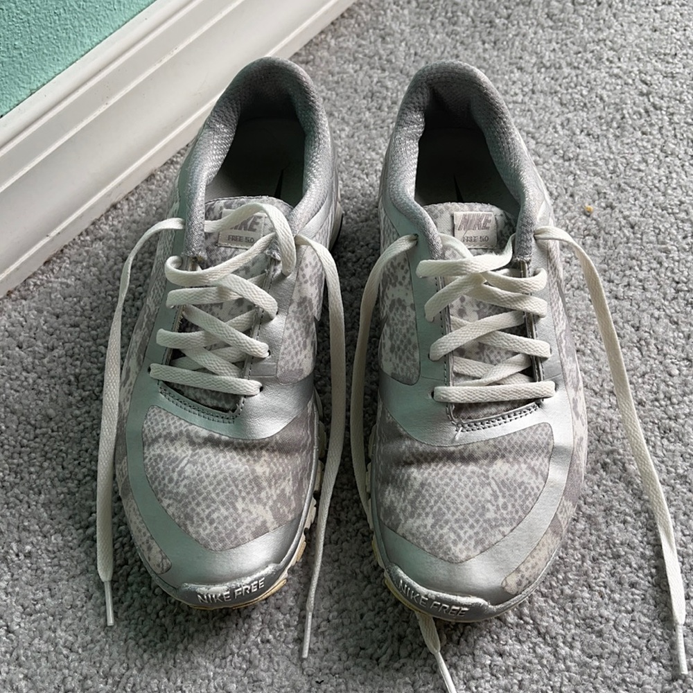 Used but plenty of wear left. Very clean!